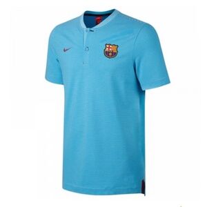 Nike FC Barcelona Polo Shirt Authentic Jersey Size M